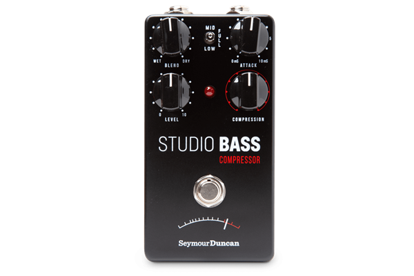 Studio Bass Compressor Pedal