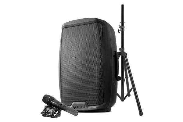 2000 Watt 15” Active Bluetooth Loudspeaker With Stand2000 Watt 15” Active Bluetooth Loudspeaker