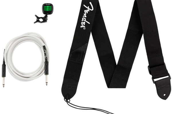 Accessories Bundle Pack -- Cable, Tuner, Strap