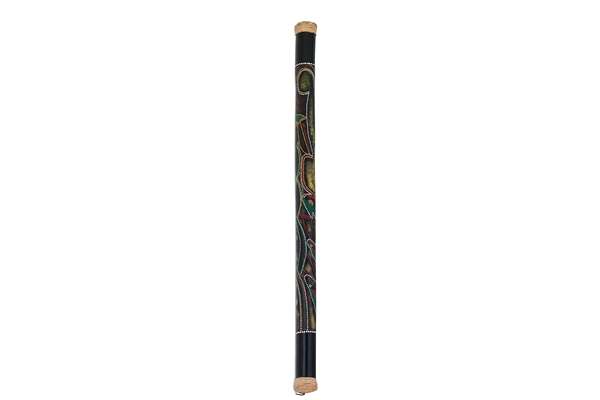 Pearl 40 Inch Bamboo Rainstick with Painted Finish - Hidden Spirit