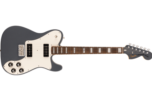 Chris Shiflett Cleaver Telecaster® Deluxe, Rosewood Fingerboard, Charcoal Frost Metallic