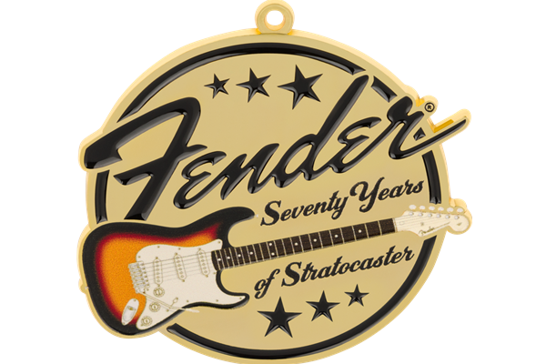 Stratocaster™ 70th Anniversary Limited Edition Ornament, 2024