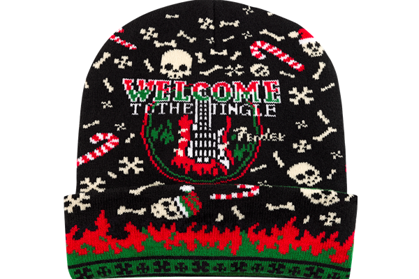 Ugly Christmas Beanie, 2024, One Size