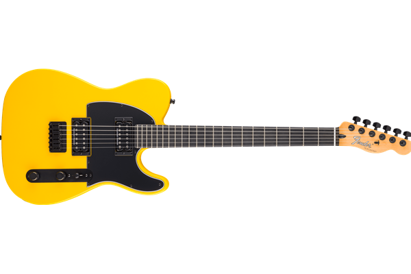 Limited Edition Player Advanced Telecaster® HH, Ebony Fingerboard, Ferrari Yellow