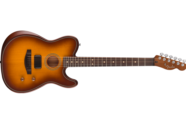 Acoustasonic® Standard Telecaster®, Honey Burst