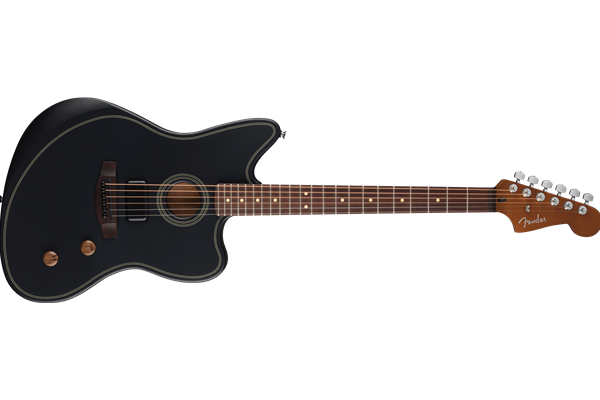Acoustasonic® Standard Jazzmaster®, Black