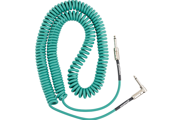 Contour™ 30' Coiled Cable, Sherwood Green