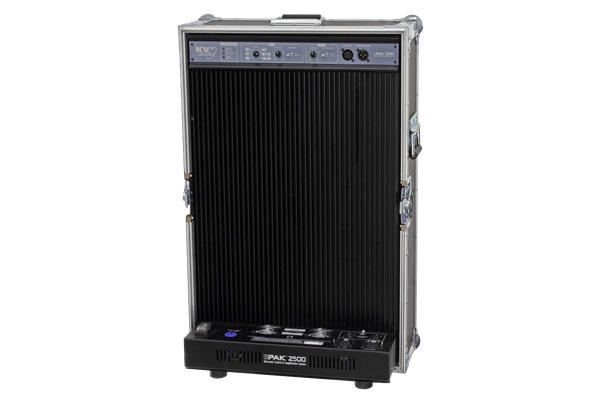 KV2 2500W AMP - Power Amp for ES Speakers