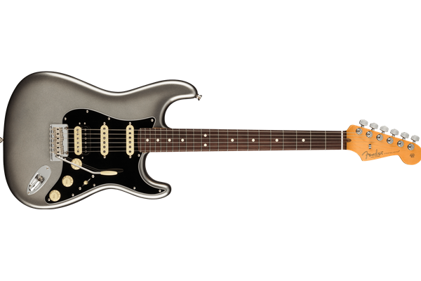 B-Stock, American Pro II Stratocaster HSS, Mercury, Rosewood Fretboard