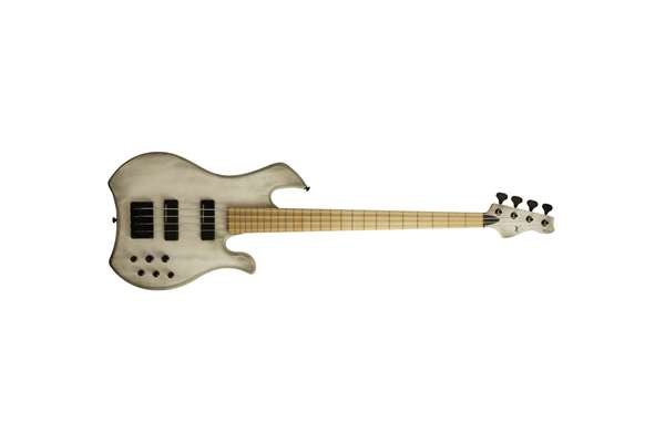 *USED* Markbass 4 String Kimandu Series Electric Bass w/ Gig Bag, Old White