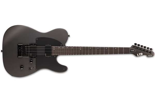 LTD TE-1000 EVERTUNE CHARCOAL METALLIC SATIN
