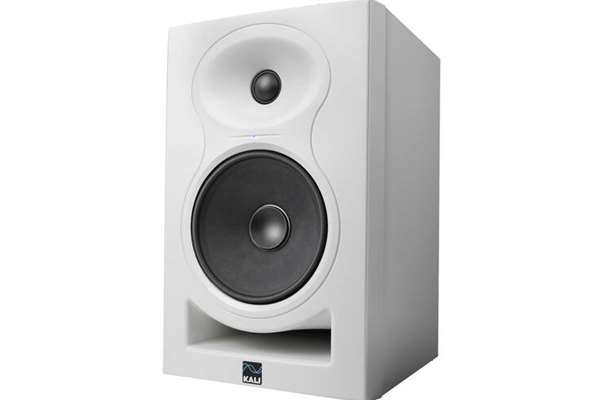 Kali Audio 2-Way 6.5" Powered Studio Monitor, White (Single)