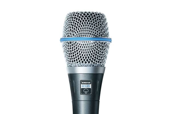 Shure Beta 87A microphone
