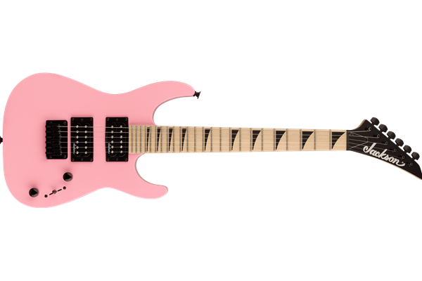 JS Series Dinky® Minion JS1XM, Maple Fingerboard, Bubble Gum Pink
