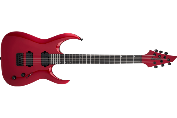 Pro Series Signature Misha Mansoor Juggernaut HT6, Ebony Fingerboard, Red Crystal
