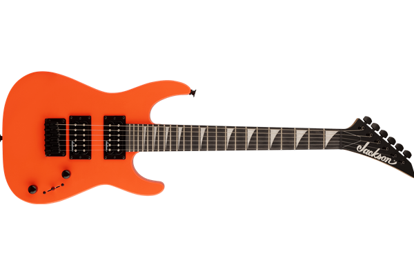 JS Series Dinky® Minion JS1X, Amaranth Fingerboard, Safety Orange