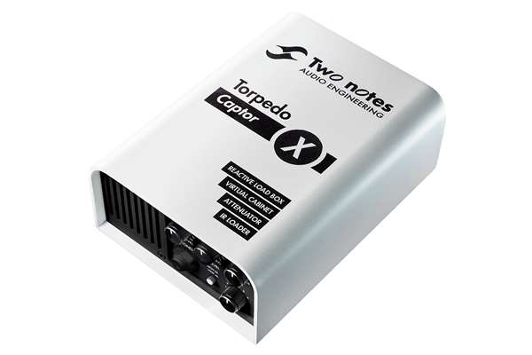 Two Notes Torpedo Captor X Reactive Loadbox DI and Attenuator