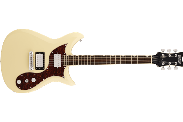 Electromatic® CVT Double-Cut with Wraparound, Laurel Fingerboard, Vintage White