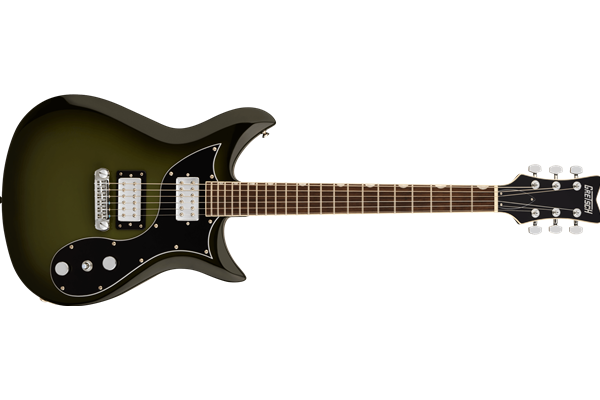 Electromatic® CVT Double-Cut with Wraparound, Laurel Fingerboard, Wychwood