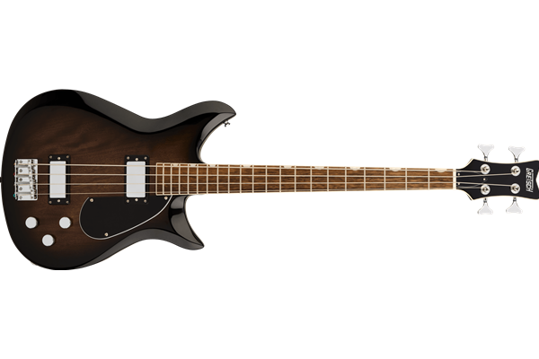 Electromatic® CVT Bass Double-Cut, Laurel Fingerboard, Bristol Fog
