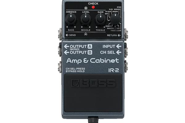 BOSS IR-2 Amp & Cabinet Emulator Pedal