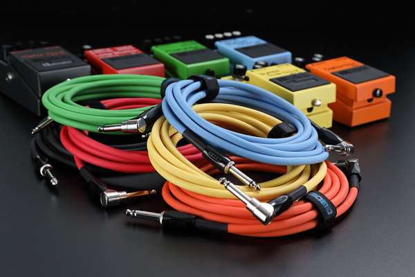 BOSS 10' Instrument Cable, Black