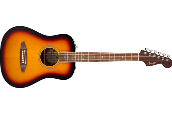 California Standard Redondo™ Mini with Bag, Spruce Top, 3-Color Sunburst