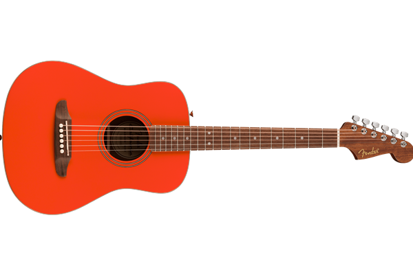 California Standard Redondo™ Mini with Bag, Spruce Top, Fiesta Red