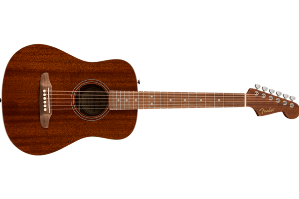 California Standard Redondo™ Mini with Bag, Sapele Top, Natural Sapele