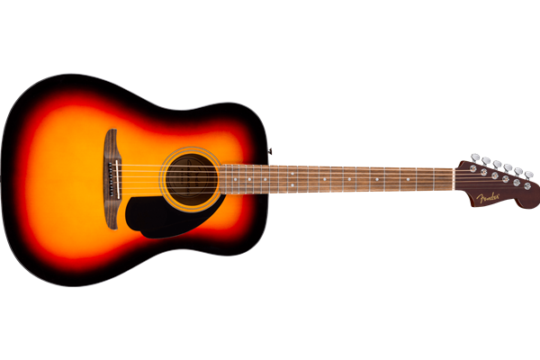California Standard Redondo™, Spruce Top, Black Pickguard, 3-Color Sunburst