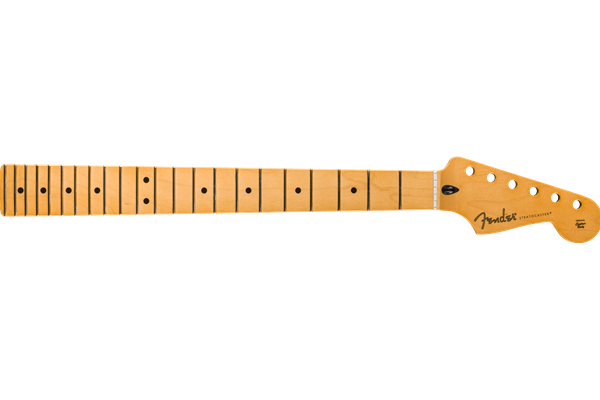 Player II Series Stratocaster® Neck, 22 Medium Jumbo Frets, Maple, 9.5", Modern "C"