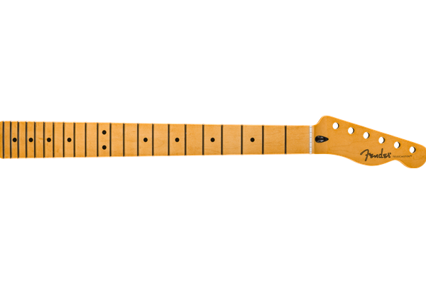 Player II Series Telecaster® Neck, 22 Medium Jumbo Frets, Maple, 9.5", Modern "C"