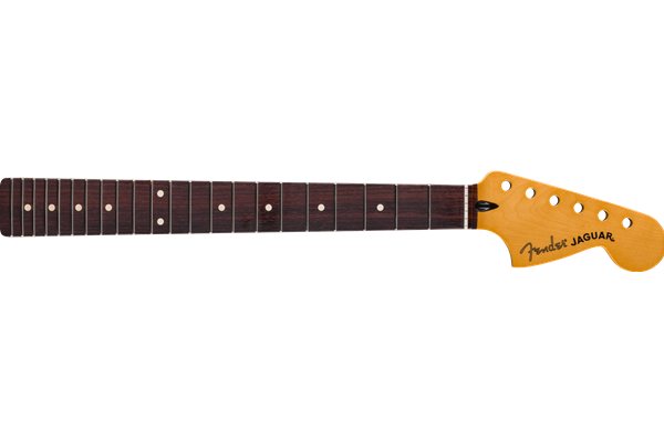Player II Series Jaguar® Neck, 22 Medium Jumbo Frets, Rosewood, 9.5", Modern "C"
