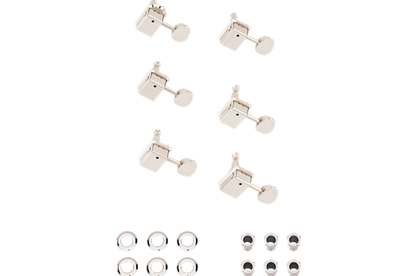 ClassicGear™ Staggered Tuning Machines, Chrome