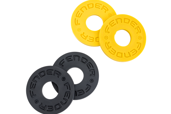 Strap Blocks Third Man Records, 2 x Black and 2 x Yellow