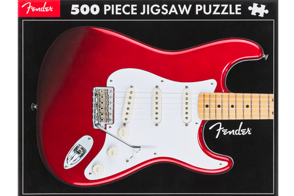 Fender® 500 piece Stratocaster™ Puzzle