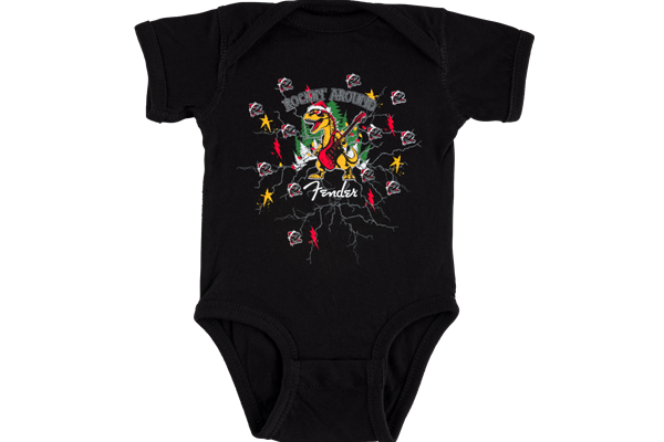 2025 Christmas Dinosaur Baby Bodysuit, 6-12 Months