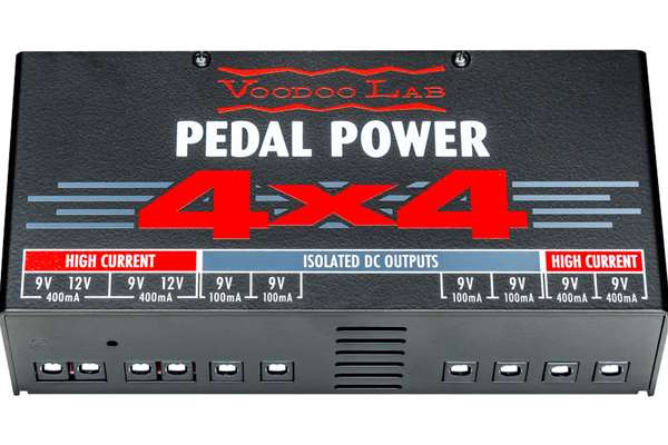 Voodoo Labs 4x4 Pedal Power Supply