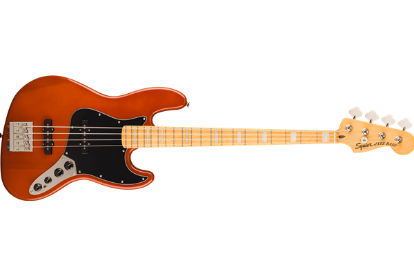Classic Vibe '70s Jazz Bass Active, Mocha