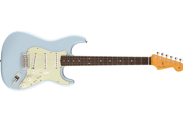 Vintera® II Road Worn® '60s Stratocaster®, Rosewood Fingerboard, Sonic Blue