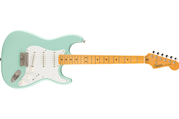 Classic Vibe™ '50s Stratocaster® HT, Maple Fingerboard, Parchment Pickguard, Surf Green
