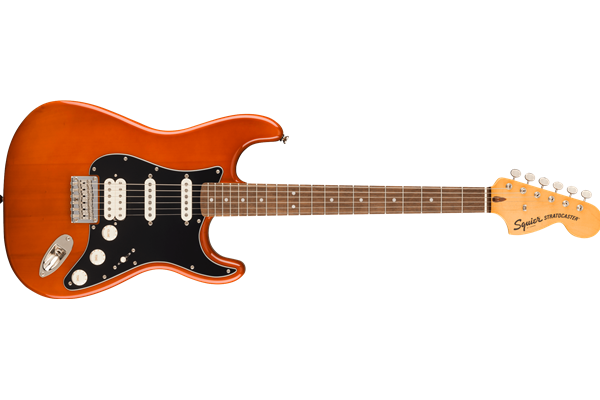 Classic Vibe™ '70s Stratocaster® HT HSS, Laurel Fingerboard, Black Pickguard, Mocha