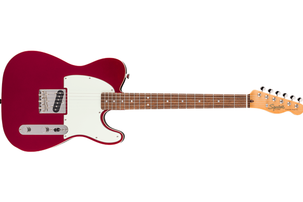 Classic Vibe™ Custom Esquire®, Laurel Fingerboard, Parchment Pickguard, Candy Apple Red