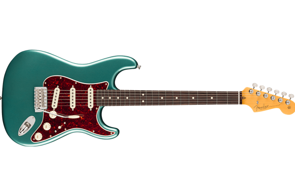 American Professional Classic Stratocaster®, Rosewood Fingerboard, Faded Sherwood Green Metallic