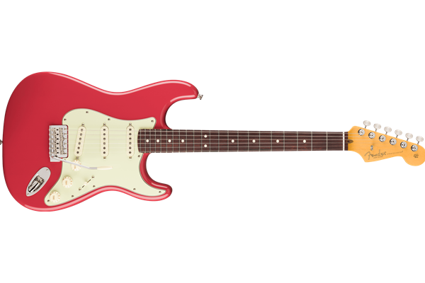 American Professional Classic Stratocaster®, Rosewood Fingerboard, Faded Dakota Red