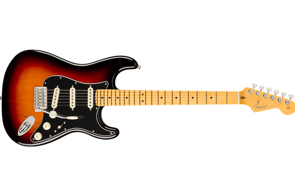 American Professional Classic Stratocaster®, Maple Fingerboard, 3-Color Sunburst