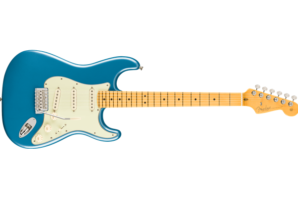 American Professional Classic Stratocaster®, Maple Fingerboard, Faded Lake Placid Blue