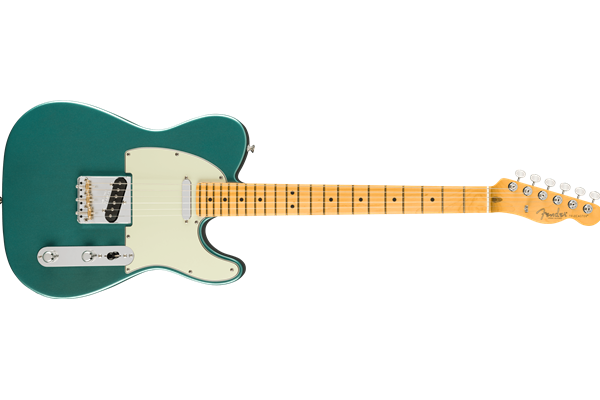 American Professional Classic Telecaster®, Maple Fingerboard, Faded Sherwood Green Metallic