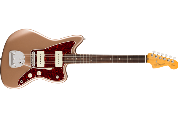 American Professional Classic Jazzmaster®, Rosewood Fingerboard, Faded Firemist Gold