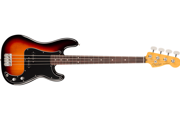 American Professional Classic Precision Bass®, Rosewood Fingerboard, 3-Color Sunburst